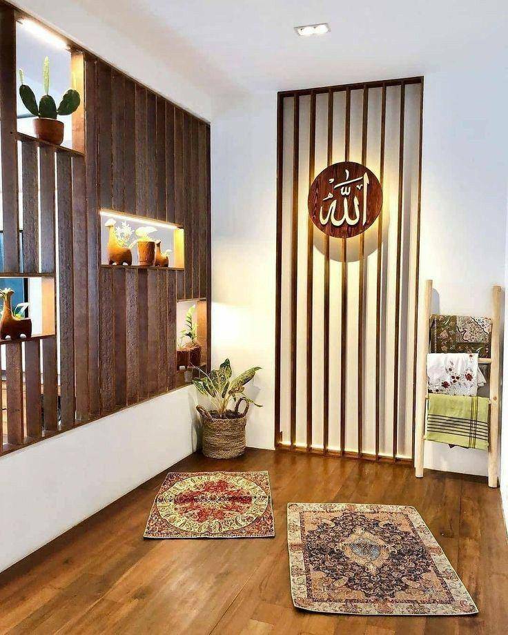 inspirasi menata ruang ibadah yang elegan (theislamicquotes.com)
