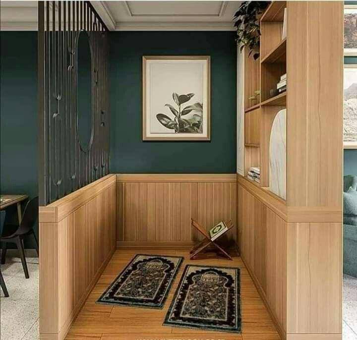 inspirasi menata ruang ibadah yang elegan (brindil.com)