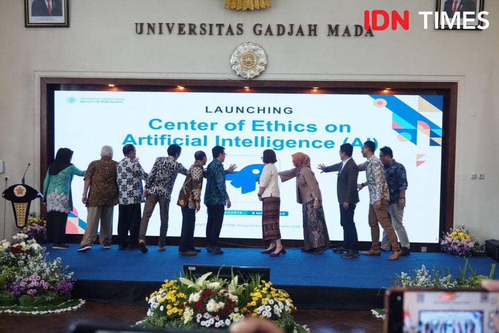 UGM Luncurkan Kajian Etik Minimalkan Risiko Artificial Intelligence
