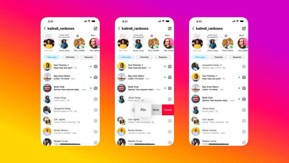 5 fitur baru untuk DM Instagram (dok. Meta)