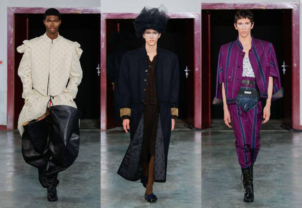 Vivienne Westwood A/W '24 di Paris Fashion Week 2024 (dok. Vivienne Westwood)