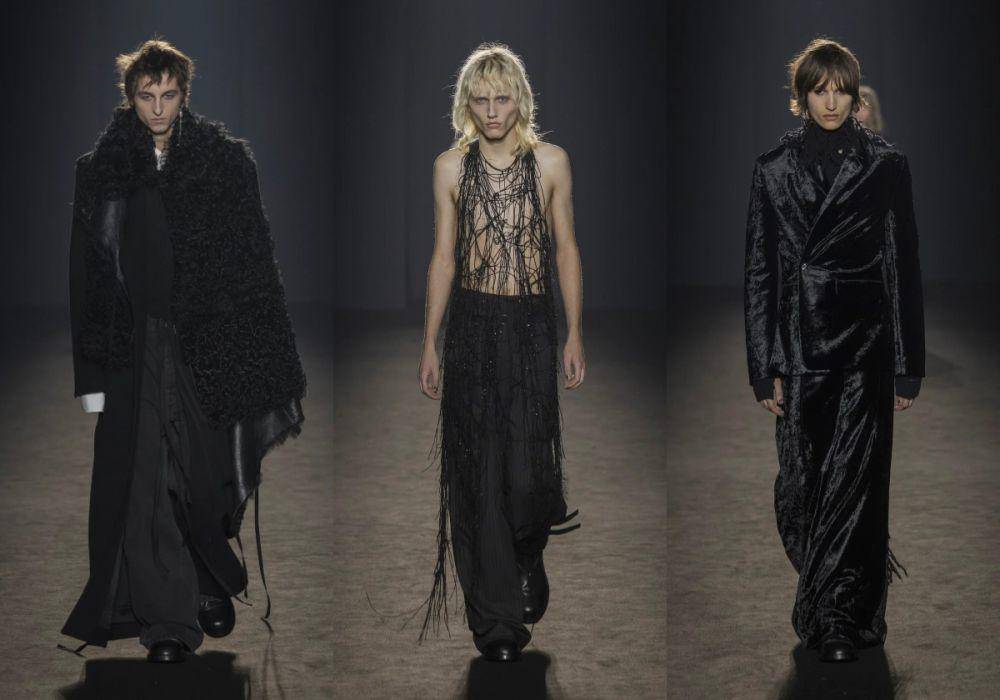 Ann Demeulemeester di Paris Fashion Week 2024 (dok. Ann Demeuleemester)