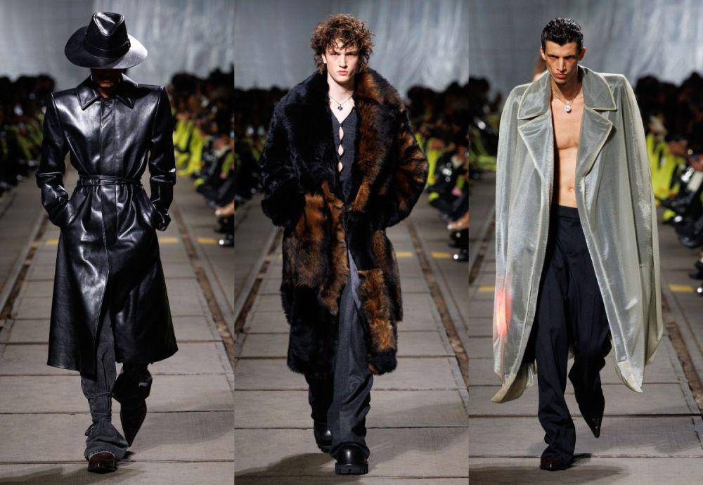 Alexander McQueen A/W '24 di Paris Fashion Week 2024 (dok. Alexander McQueen)