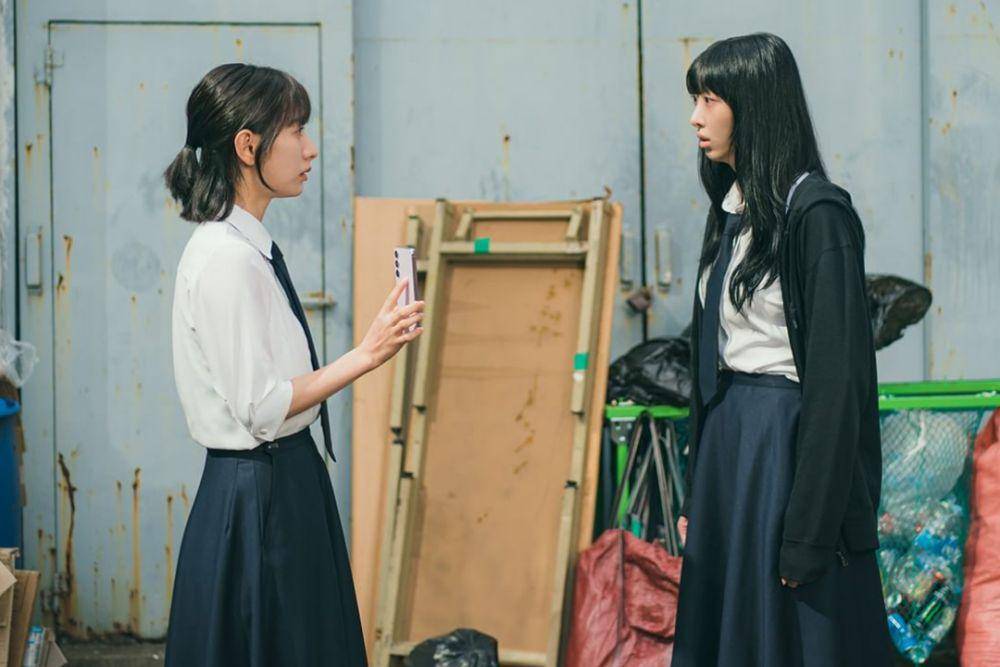 cuplikan drama Pyramid Game (instagram.com/tving.official)