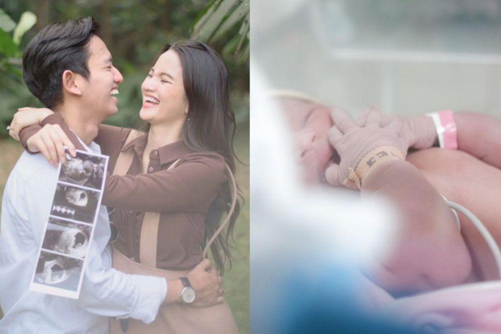Potret Perjalanan Sabrina Anggraini hingga Melahirkan Anak Pertama