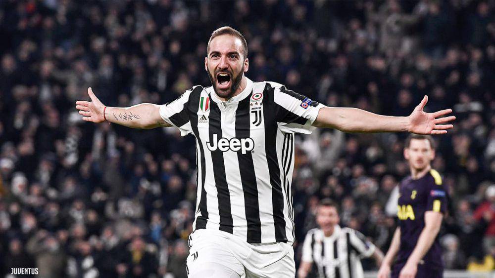 Gonzalo Higuain (juventus.com)