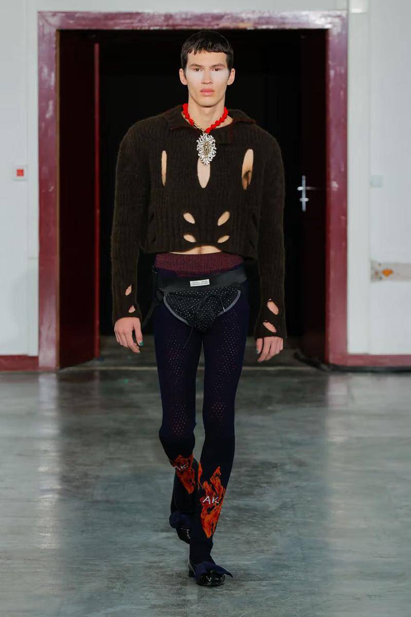 Vivienne Westwood A/W '24 di Paris Fashion Week 2024 (dok. Vivienne Westwood)