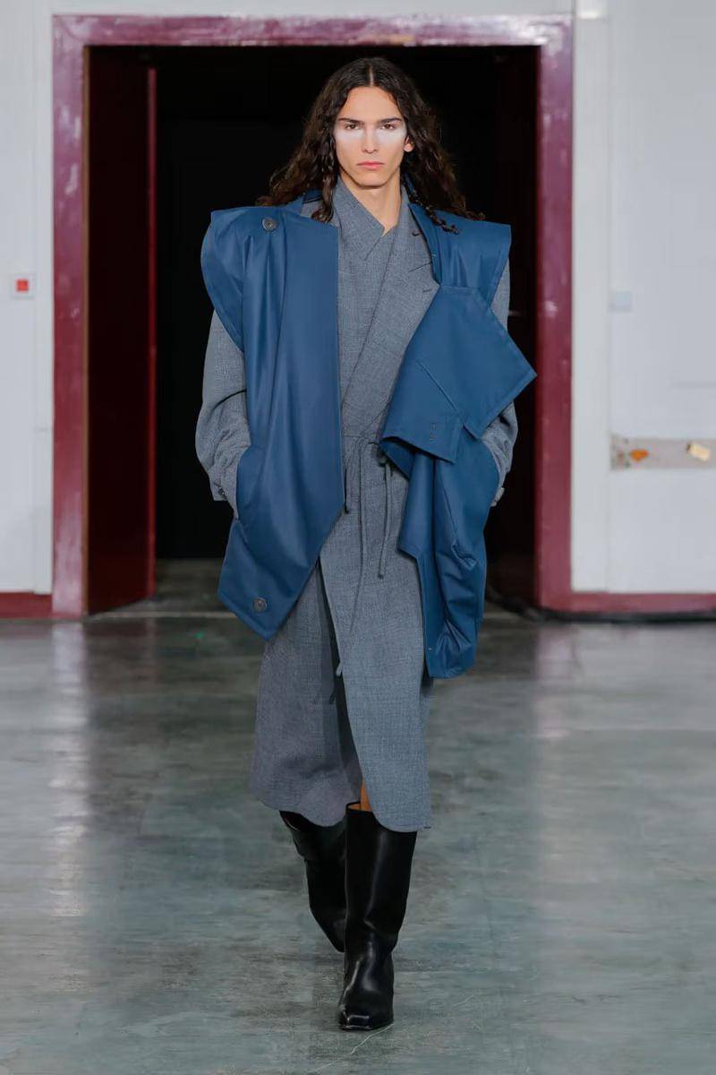Vivenne Westwood A/W '24 di Paris Fashion Week 2024 (dok. Vivienne Westwood)