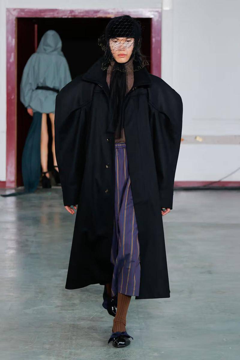Vivenne Westwood A/W '24 di Paris Fashion Week 2024 (dok. Vivienne Westwood)