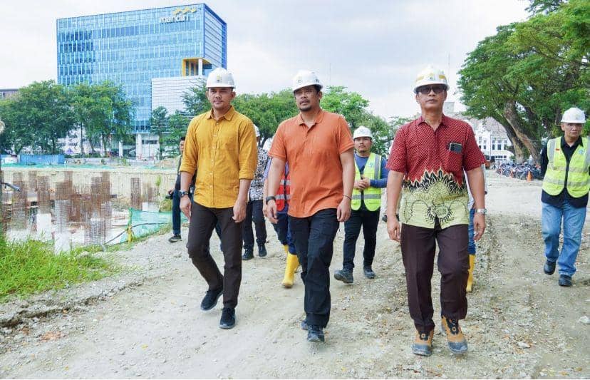 Erina Gudono Diusung Maju Pilkada, Bobby: Kalau di Medan Saya Coblos