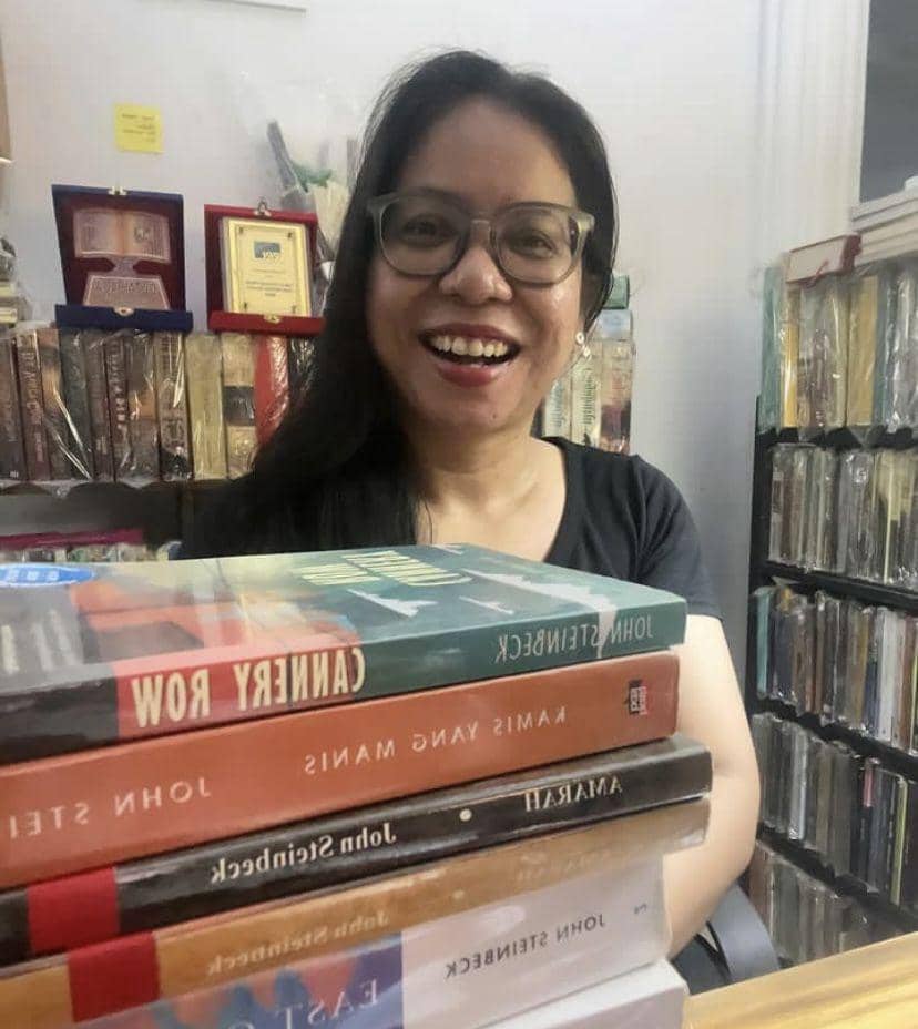 Cerita Eka Dalanta Sebagai Perempuan Sastra dan Literasi di Medan