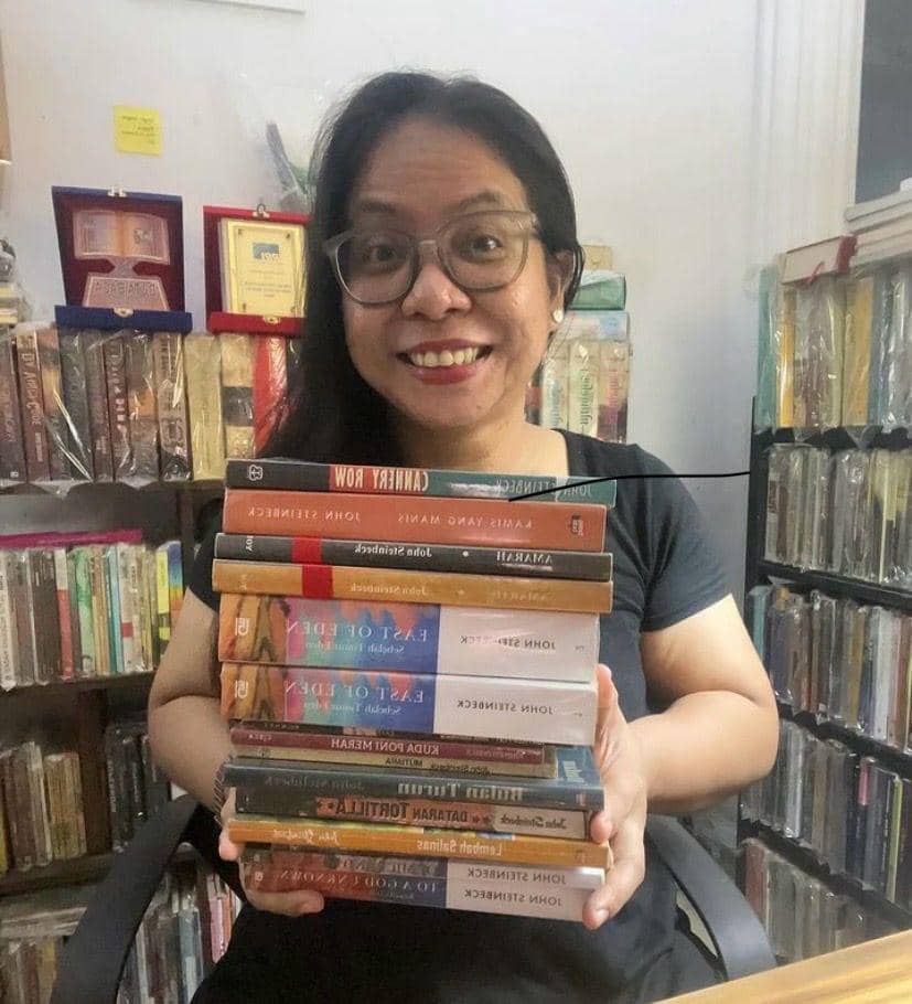 Sosok perempuan bernama Eka Dalanta Rehulina Tarigan (Instagram @ekadalanta)