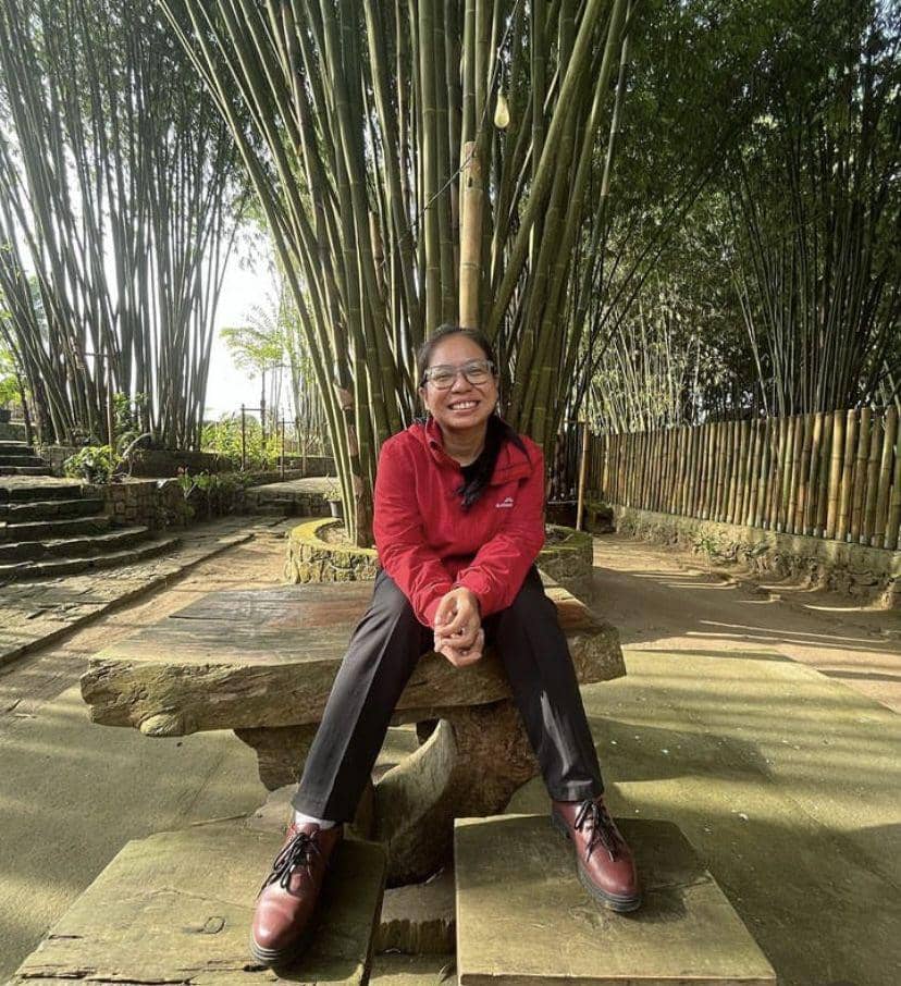 Sosok perempuan bernama Eka Dalanta Rehulina Tarigan (Instagram @ekadalanta)