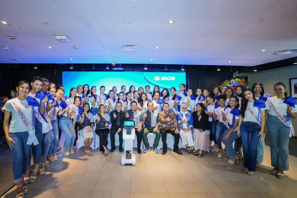 Finalis Puteri Indonesia 2024 Dapat Pengalaman Literasi dari BCA