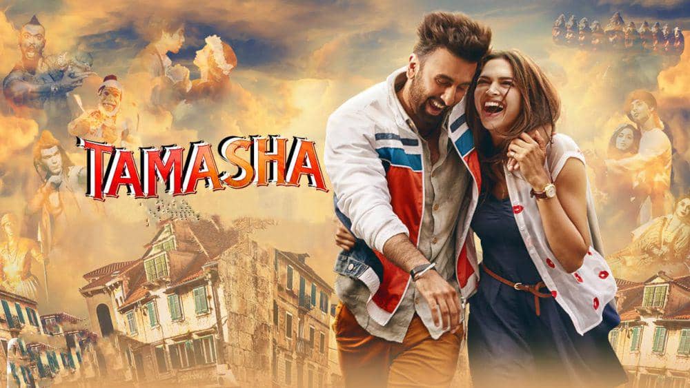 poster film Tamasha (dok. Rotten Tomatoes/Tamasha)