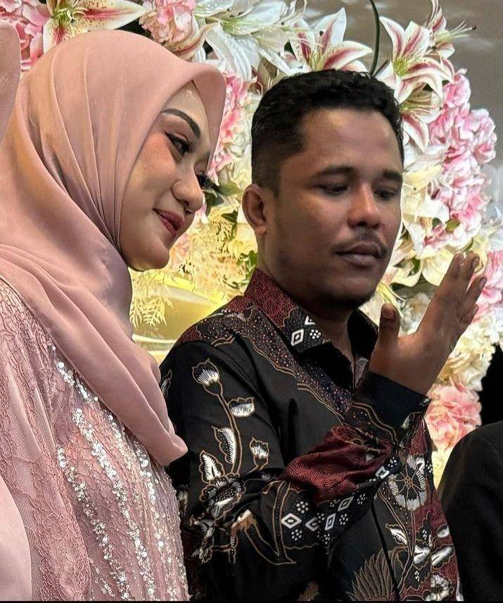 Lamaran Mamat Alkatiri (Instagram.com/abdurarsyad)