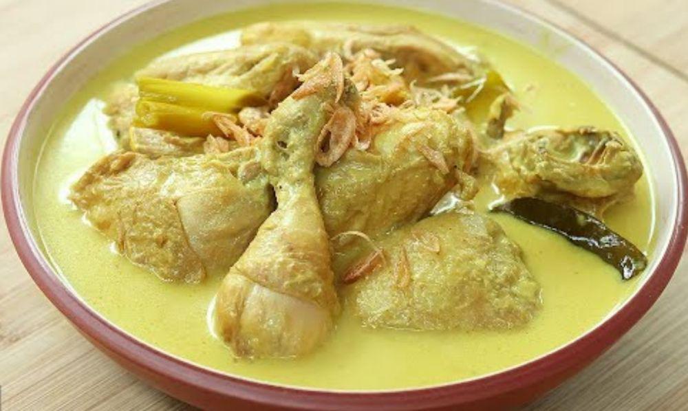 Resep Opor Ayam Kuning, Sajian Wajib di Hari Lebaran