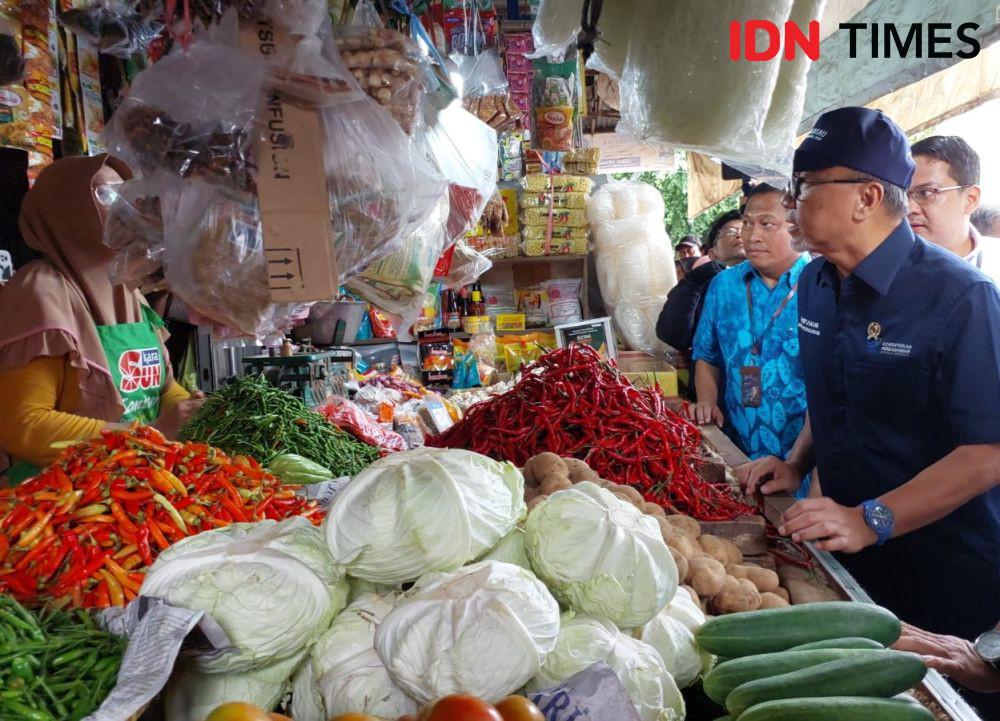 Harga Beras Premium Tinggi, Mendag Zulhas Minta Warga Beli Beras Bulog