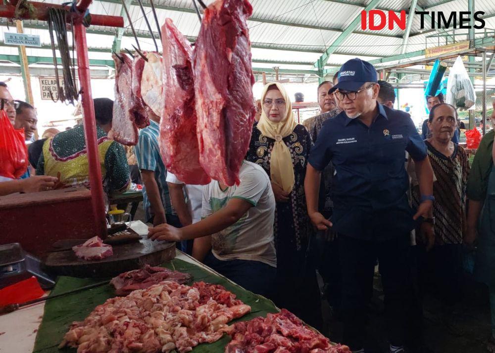 Mendag Jamin Stok Kebutuhan Pokok Melimpah Jelang Ramadan di Lampung
