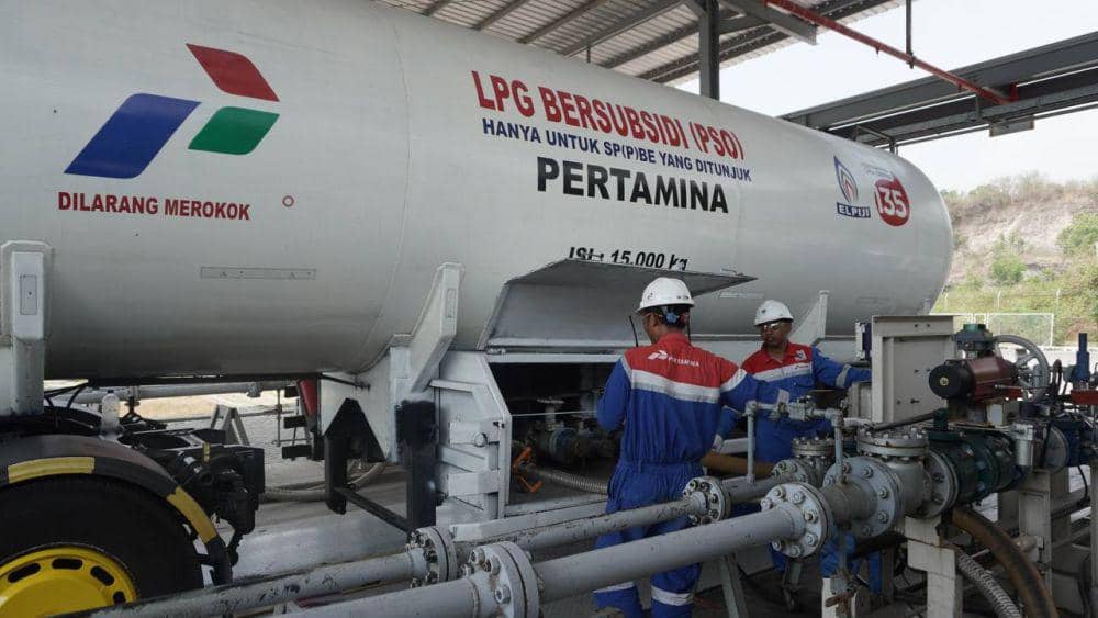 Pasokan BBM dan LPG di Jateng - DIY Naik Sambut Ramadan