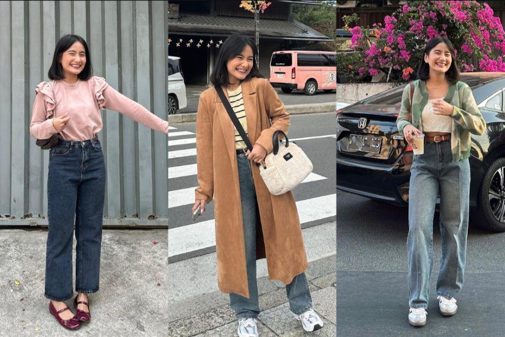 8 Ide Styling Celana Jeans ala Jesica Ceren yang Chic Abis!