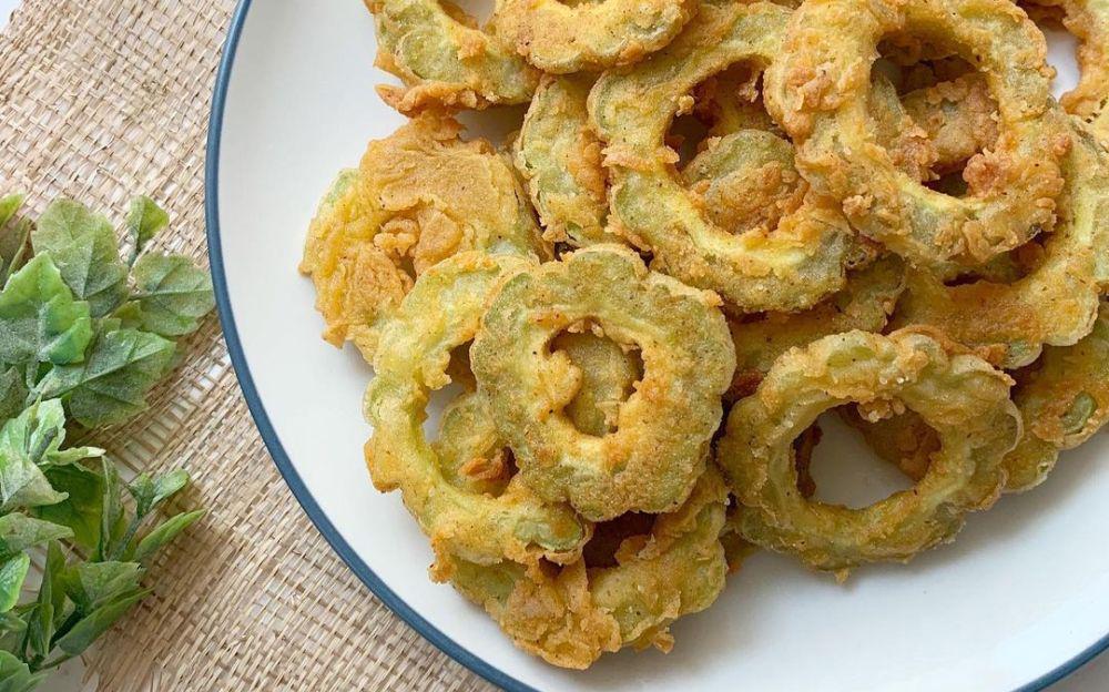 Resep Pare Goreng Tepung, Camilan Sayur yang Bikin Nagih