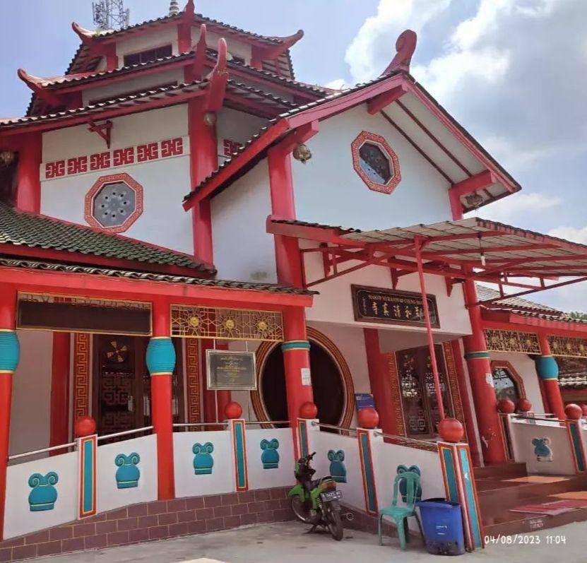 masjid Cheng Ho Purbalingga (instagram.com/nanas.madu.inaini_aja)