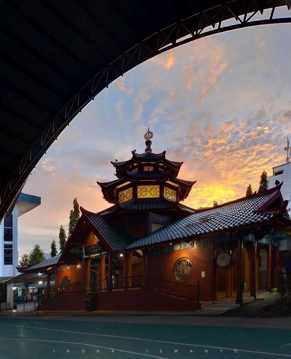 masjid Cheng Ho Surabaya (instagram.com/exploresurabaya)