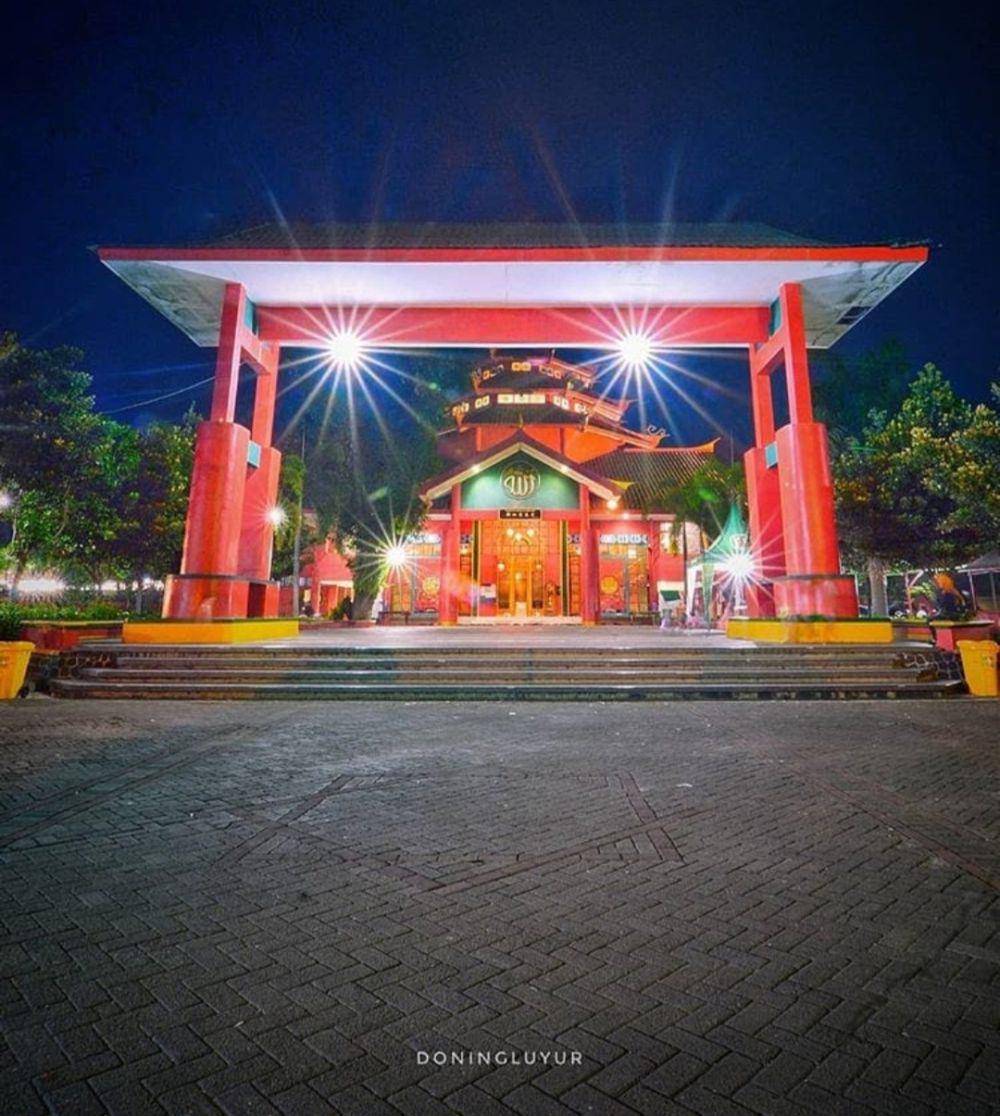 masjid Cheng Ho Pandaan (instagram.com/pasuruanapik_)
