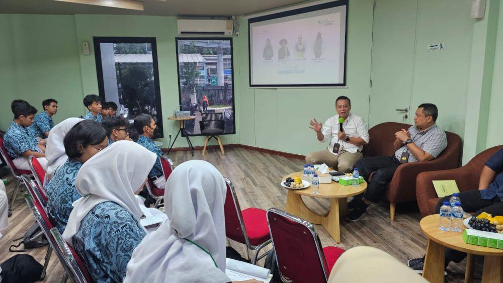 BPJS Ketenagakerjaan Ajak Siswa SMA Ikuti Jelajah Jaminan Sosial
