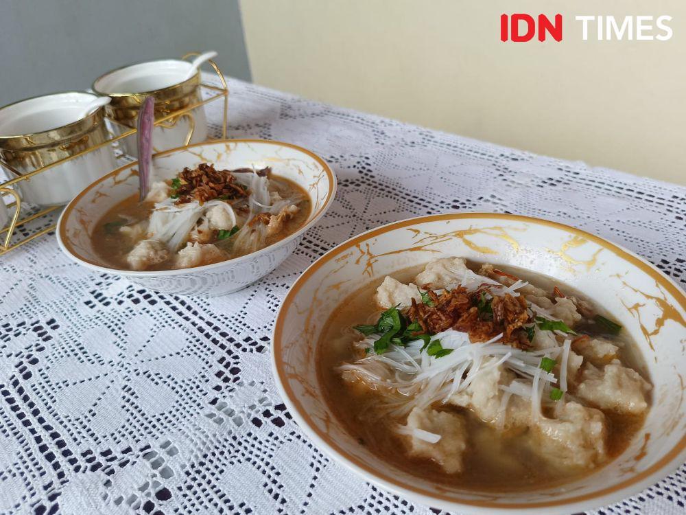 Menikmati Tekwan Ikan Parang, Camilan Berkuah Khas Palembang
