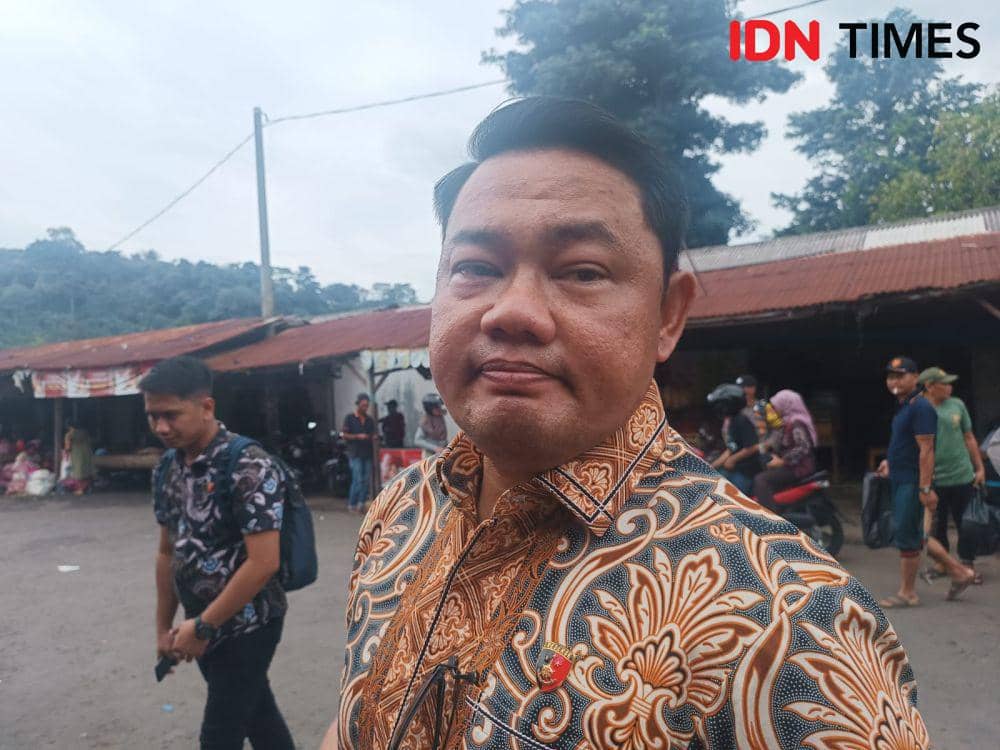 Dirreskrimsus Polda Lampung, Kombes Donny Arif Praptomo. (IDN Times/Tama Yudha Wiguna).