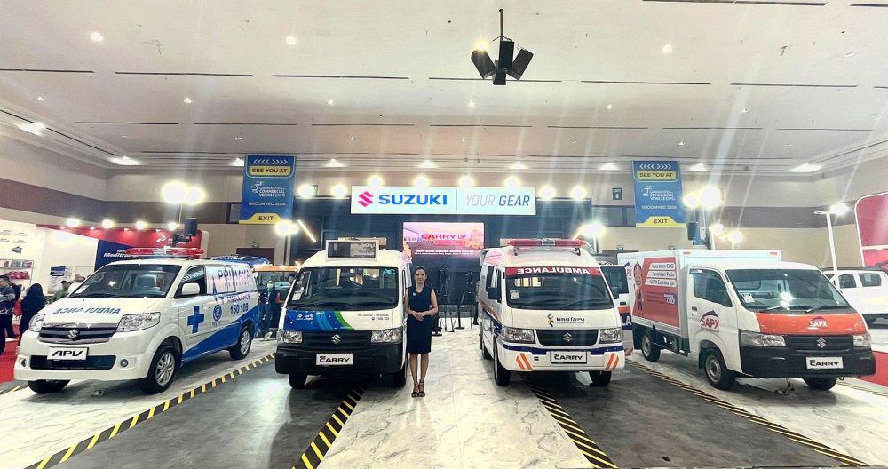 New Carry Jadi Jagoan Suzuki di GIICOMVEC 2024