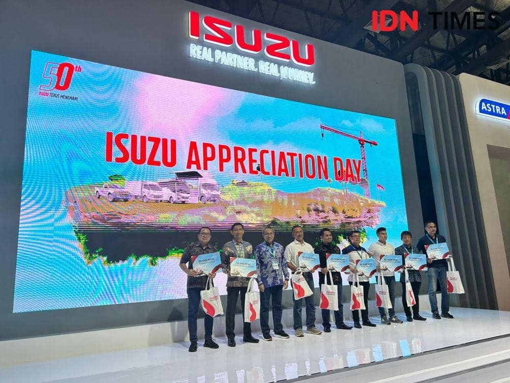 Isuzu Berikan Apresiasi untuk Konsumen Loyalnya