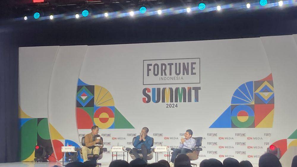 Fortune Indonesia Summit 2024 Bahas Kolaborasi Bisnis dan Teknologi!
