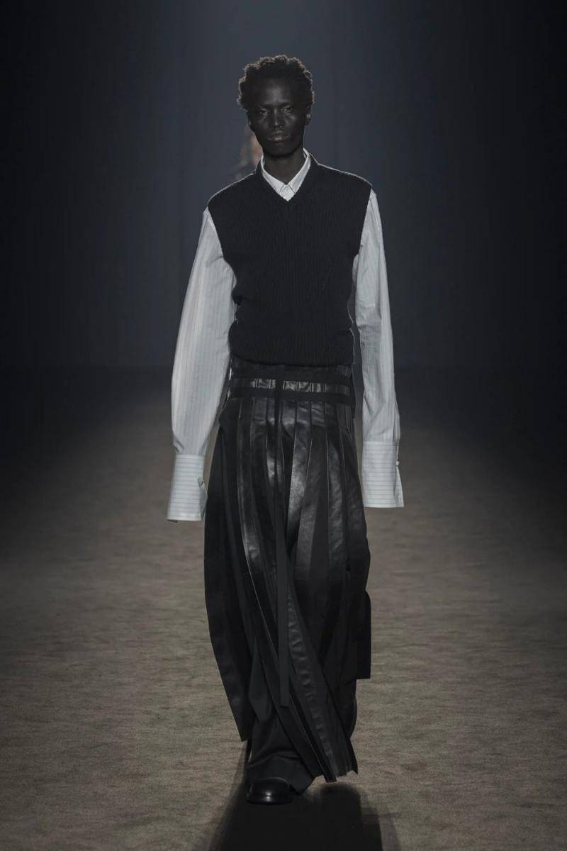 Ann Demeulemeester di Paris Fashion Week 2024 (dok. Ann Demeuleemester)