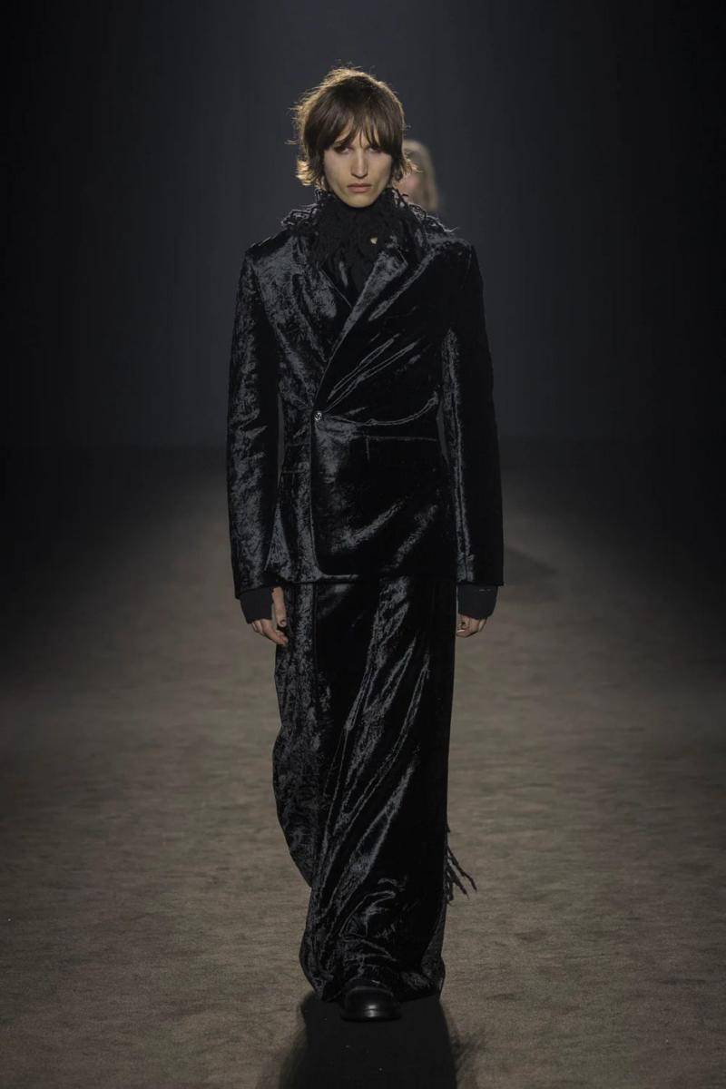 Ann Demeulemeester di Paris Fashion Week 2024 (dok. Ann Demeuleemester)