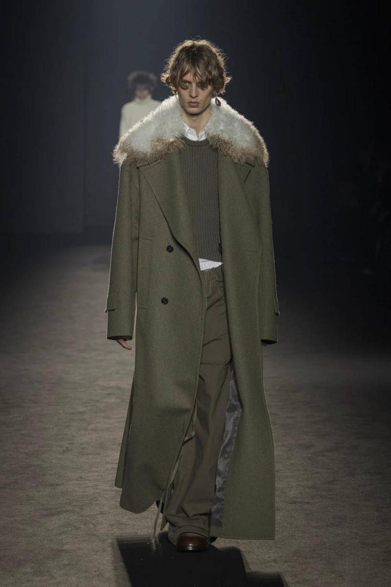 Ann Demeulemeester di Paris Fashion Week 2024 (dok. Ann Demeuleemester)