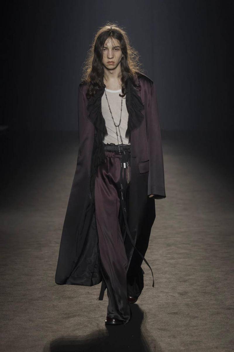 Ann Demeulemeester di Paris Fashion Week 2024 (dok. Ann Demeuleemester)