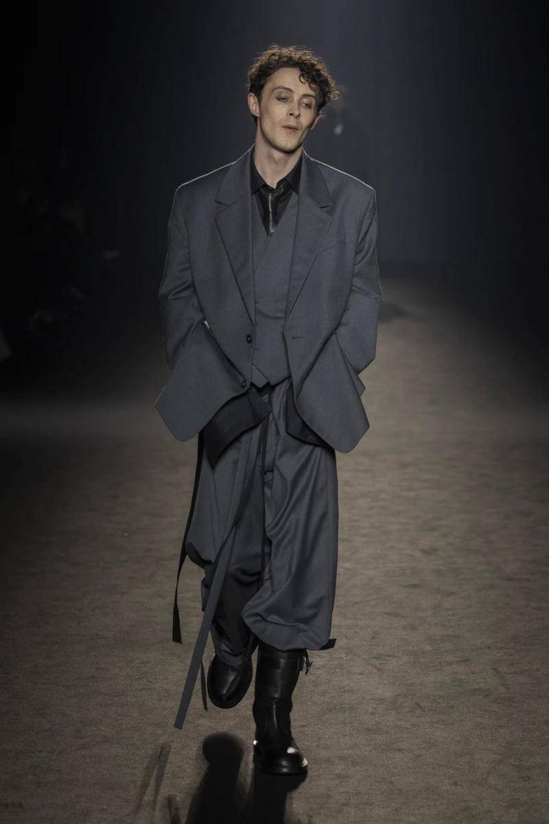 Ann Demeulemeester di Paris Fashion Week 2024 (dok. Ann Demeuleemester)