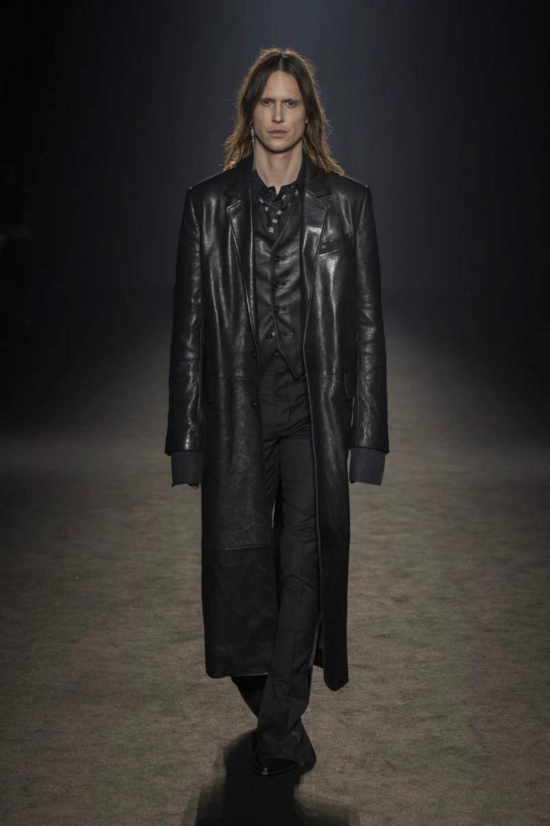 Ann Demeulemeester di Paris Fashion Week 2024 (dok. Ann Demeuleemester)