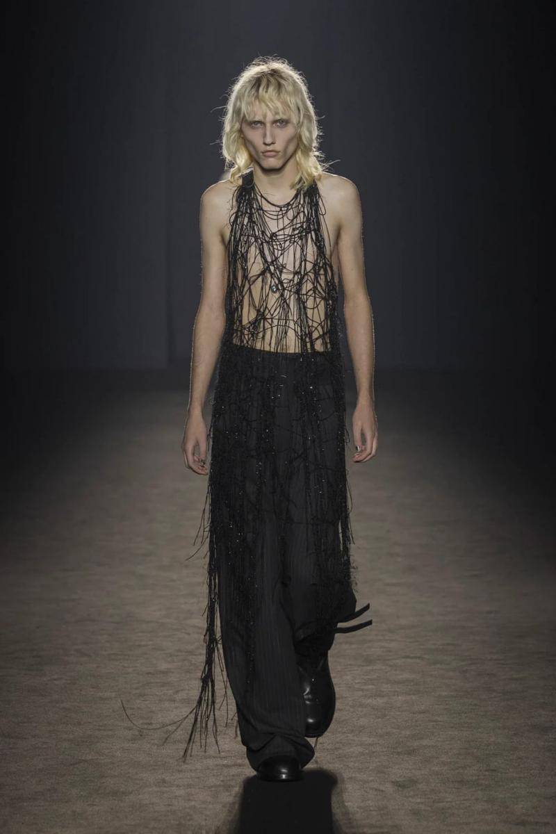 Ann Demeulemeester di Paris Fashion Week 2024 (dok. Ann Demeuleemester)