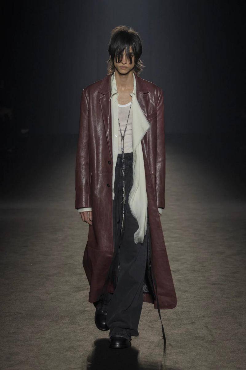 Ann Demeulemeester di Paris Fashion Week 2024 (dok. Ann Demeuleemester)