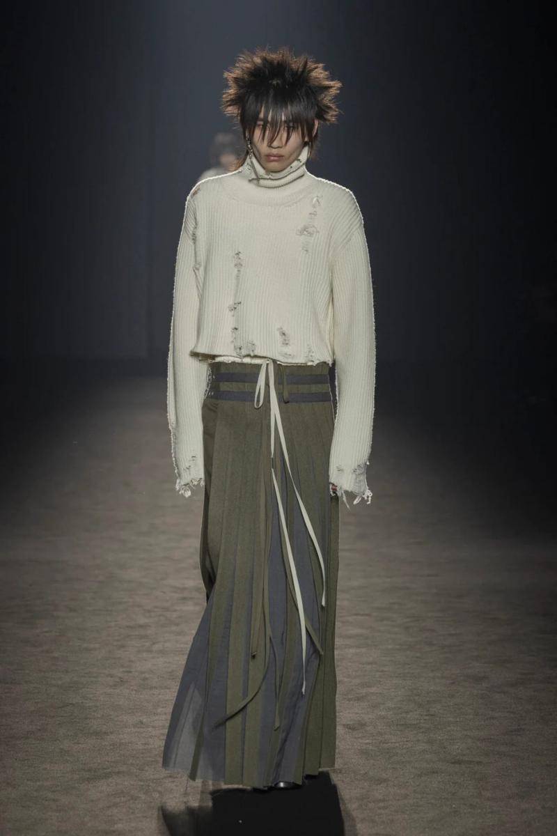Ann Demeulemeester di Paris Fashion Week 2024 (dok. Ann Demeuleemester)