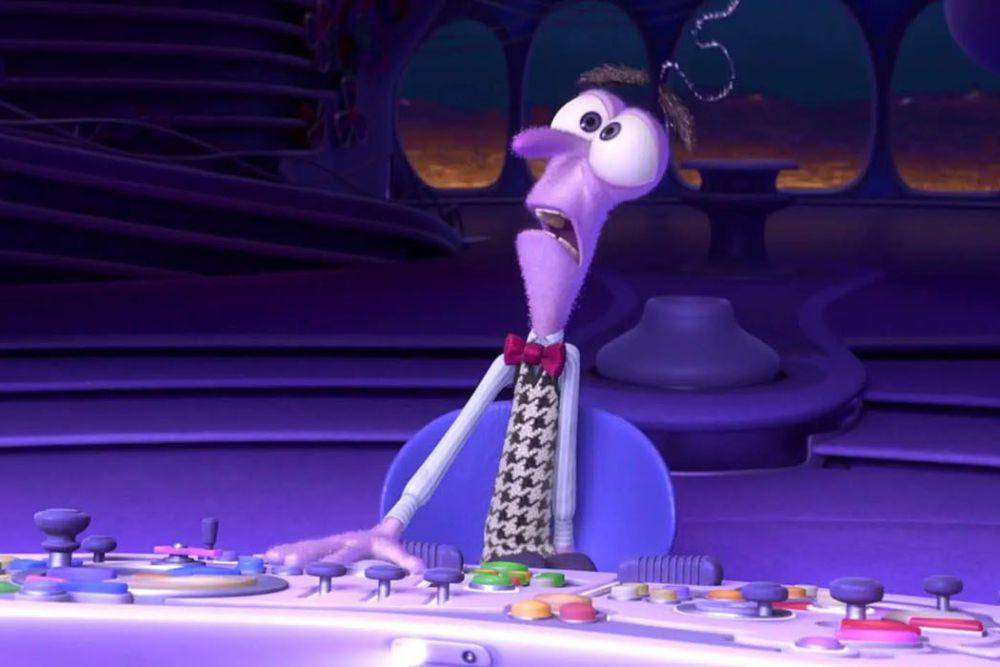 karakter Fear dalam film Inside Out (dok. Pixar Animation Studios/Inside Out)