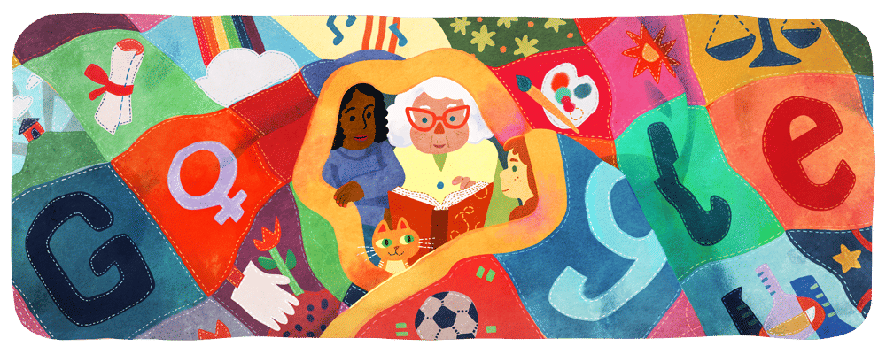 Makna Google Doodle di Hari Perempuan Internasional