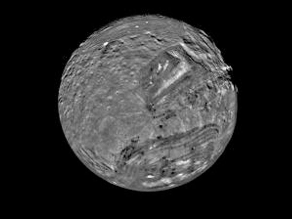 6 Fakta Unik Miranda, Bulan Uranus yang Disebut Monster Frankenstein