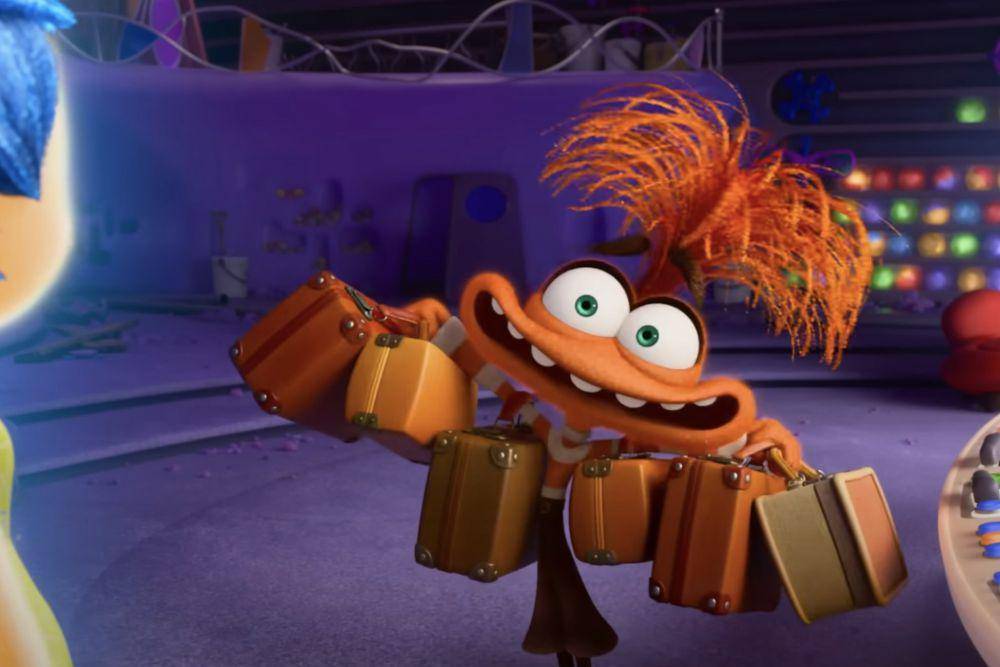 karakter Anxiety dalam film Inside Out 2 (dok. Pixar Animation Studios/Inside Out 2)