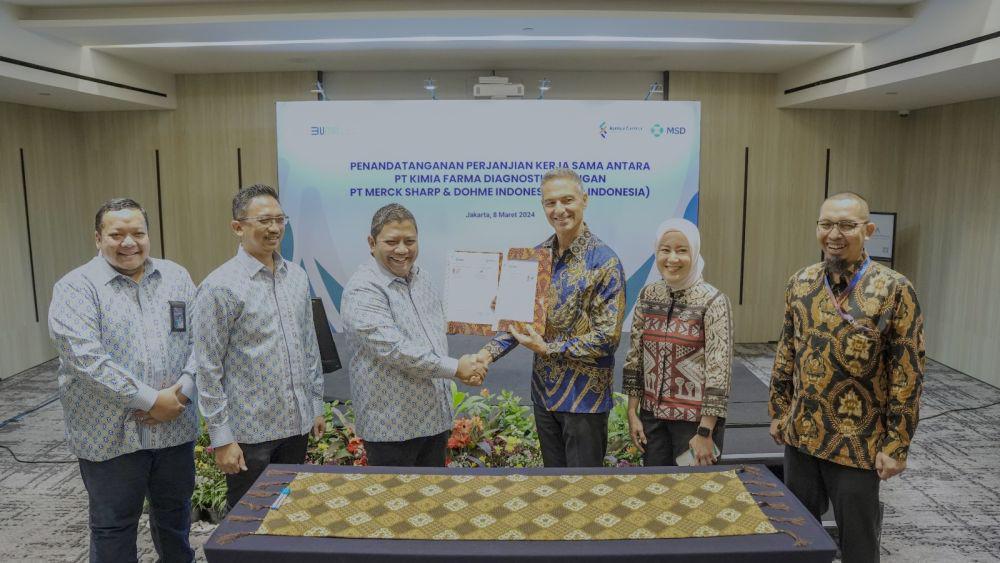 Keren! 100 Klinik Kimia Farma Kini Buka Layanan Vaksin HPV