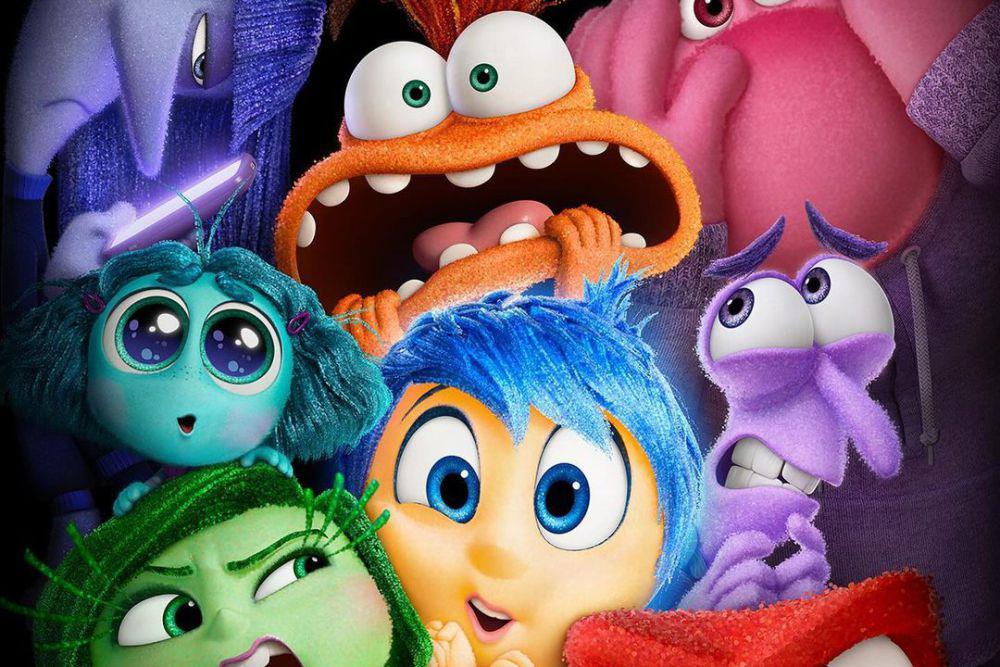9 Karakter Emosi di Inside Out 2, dari Joy sampai Embarrassment